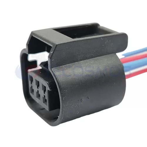 Waterproof Wire Connector Throttle Plug Harness Plug for BMW 6 Pin Female 7503415 - image 4